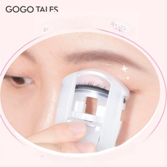Kẹp Bấm Mi GoGo Tales Thiết Kế Góc Rộng Đệm Silicon Có Rãnh Giúp Mi  Siêu Cong Nhỏ Gọn Tiện Lợi Sunflower GT616