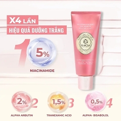 [MUA 2 TẶNG 1] Kem Body RMON White Label Dia Whitening Cream Hũ 200ml - TẶNG 1 TÚI ĐỰNG MỸ PHẨM