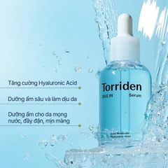Serum Torriden Dive In Siêu Cấp Nước Phục Hồi Da Hàn Quốc 50mL