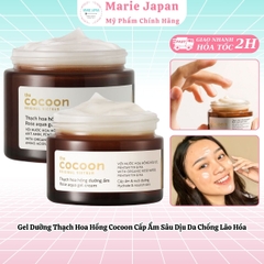 Thạch Hoa Hồng Dưỡng Ẩm Cocoon Cấp Ẩm Sâu Dịu Da Chống Lão Hóa
