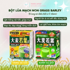 Bột Lúa Mạch Non Grass Barley Cung Cấp Vitamin Khoáng Chất Nhật