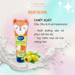 Kem Tay Lụa Aura Làm Mềm Da Tay Chân Giảm Nứt Nẻ Beauty Cream Nga Tuýp 75g.