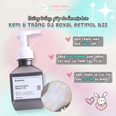 Kem Ủ Trắng Da Royal Retinol B22 Matrix Retinol 1.5%