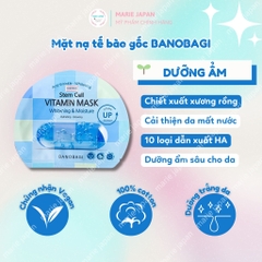 Mặt Nạ Banobagi STEM CELL Vita Genic Jelly Vitamin Mask (MIẾNG LẺ)