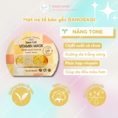Mặt Nạ Banobagi STEM CELL Vita Genic Jelly Vitamin Mask (MIẾNG LẺ)