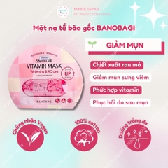 Mặt Nạ Banobagi STEM CELL Vita Genic Jelly Vitamin Mask (MIẾNG LẺ)