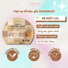Mặt Nạ Banobagi STEM CELL Vita Genic Jelly Vitamin Mask (MIẾNG LẺ)
