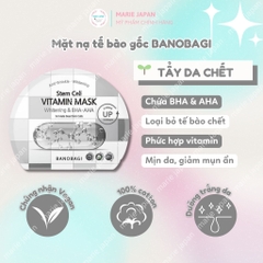Mặt Nạ Banobagi STEM CELL Vita Genic Jelly Vitamin Mask (MIẾNG LẺ)
