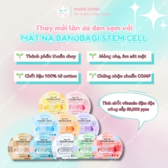 Mặt Nạ Banobagi STEM CELL Vita Genic Jelly Vitamin Mask (MIẾNG LẺ)