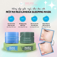 Mặt Nạ Ngủ Laneige Sleeping Mask Cấp Ẩm Căng Bóng Da Hàn Quốc