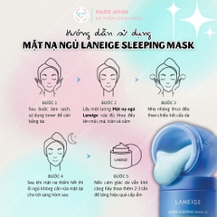 Mặt Nạ Ngủ Laneige Sleeping Mask Cấp Ẩm Căng Bóng Da Hàn Quốc