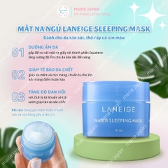 Mặt Nạ Ngủ Laneige Sleeping Mask Cấp Ẩm Căng Bóng Da Hàn Quốc