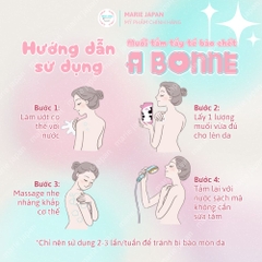 Muối Tắm Sữa Bò A Bonne Tẩy Tế Bào Chết Trắng Da Spa Milk Salt Túi 350gr