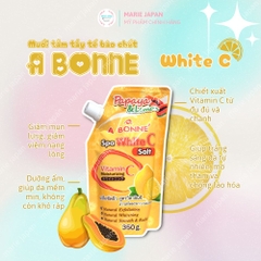 Muối Tắm Sữa Bò A Bonne Tẩy Tế Bào Chết Trắng Da Spa Milk Salt Túi 350gr