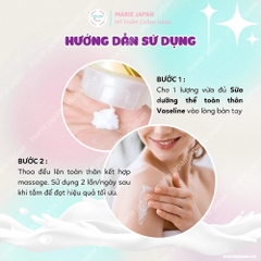 Dưỡng Thể Vaseline Bản Mỹ - HỒNG DƯỠNG TRẮNG Chai 725ml