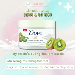 Tẩy Tế Bào Chết Body Dove Dưỡng Trắng Mịn Da