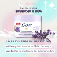 Tẩy Tế Bào Chết Body Dove Dưỡng Trắng Mịn Da