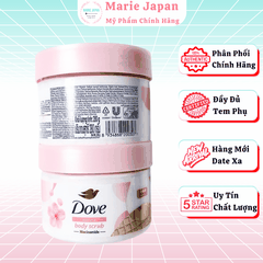 Tẩy Tế Bào Chết Body Dove Cấp Ẩm Chăm Da Trắng Sáng Mịn Màng  Exfoliating Body Polish