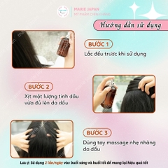 Xịt Tinh Dầu Bưởi Vijully Mọc Tóc Giảm Rụng Tóc Chai 150ml