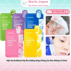 Mặt Nạ Mediheal Daily Solution Mask Cấp Ẩm Dưỡng Sáng Chống Lão Hóa Hàn Quốc Miếng Lẻ