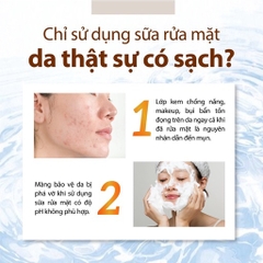 Toner Hoa Cúc AHA Milaganics Ngăn Mụn Giảm Dầu Chai 250ml
