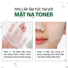 Toner Hoa Cúc AHA Milaganics Ngăn Mụn Giảm Dầu Chai 250ml
