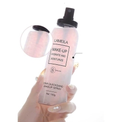 Xịt Khoá Nền Trang Điểm Lameila Quicksand Makeup Spray Chai 150ml