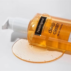Sữa Rửa Mặt Neutrogena Deep Clean Facial Cleanser Làm Sạch Sâu Sáng Da Giảm Mụn Dạng Gel Mỹ - Chai 150ml