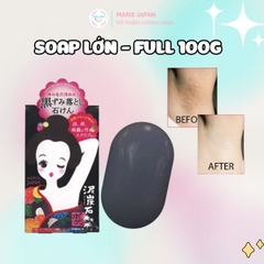Xà Phòng Nách Pelican Cleansing Soap For Black Spots Nhật 100g
