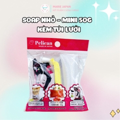 Xà Phòng Nách Pelican Cleansing Soap For Black Spots Nhật 100g