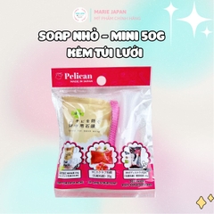 Xà Phòng Pelican For Back Mediacated Soap Giảm Mụn Lưng 135g Nhật Bản