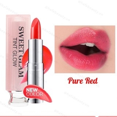 Son Dưỡng Môi Có Màu Secret Key Sweet Glam Tint Glow - Thỏi 3.5g