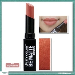 Son Lì Be Matte Lipstick City Color USA Màu M7 - Thỏi 0.65 ml