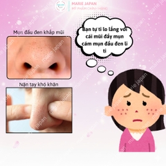 Miếng Dán Lột Mụn Mũi Biore Sạch Sâu Lỗ Chân Lông Mịn Màng Da Nhật Bản Hộp 4 Miếng