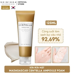 Sữa rửa mặt Centella Ampoule Foam Skin1004 Madagascar Tuýp 125ml