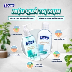 Sữa Rửa Mặt Dạng Gel Làm Sạch  Tinh Chất Tràm Trà Tzone- 200ml
