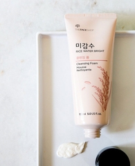 Sữa Rửa Mặt Gạo Trắng Da The Face Shop Rice Water Bright Hàn Quốc 150mL