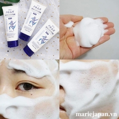 SRM Hatomugi Reihaku The Medicated Facial Foam - XANH DA MỤN Tuýp 130g