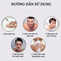 Sữa Rửa Mặt Nam S Select Có Hạt Chứa Than Hoạt Tính Tẩy Da Chết Sạch Sâu Loại Bỏ Bã Nhờn Nhật Bản 130g