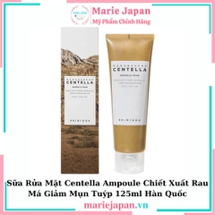 Sữa rửa mặt Centella Ampoule Foam Skin1004 Madagascar Tuýp 125ml