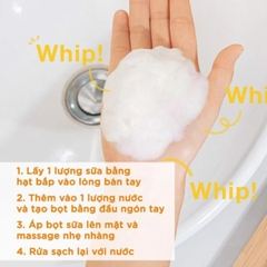 Sữa Rửa Mặt  Garnier Trắng Da Light Complete Yuzu Whip Foam 100ml