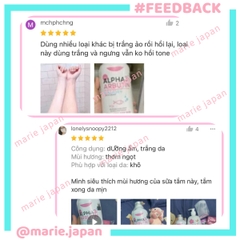 Sữa Tắm Alpha Arbutin Dưỡng Trắng Da Mờ Thâm 3 Plus Collagen Bath Cream Thái Lan 450ml