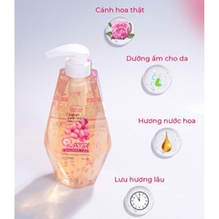 Sữa Tắm Nước Hoa Avatar Shower Gel Jojoba Chai 750ml Nhật Bản