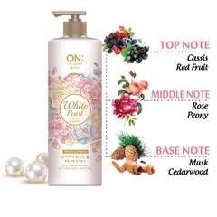 Sữa Tắm Nước Hoa On: The Body Dưỡng Ẩm Trắng Da Hương Thơm Quyến Rũ Hàn Quốc 1000g