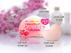 Xà Phòng Mông Pelican Giảm Thâm Dưỡng Sáng Hip Care Soap Nhật 80g