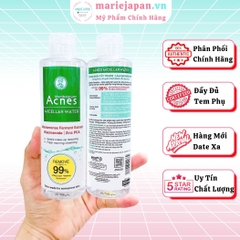 Nước Tẩy Trang Acnes Micellar Water Sạch Sâu Dịu Nhẹ Giảm Mụn 200ml