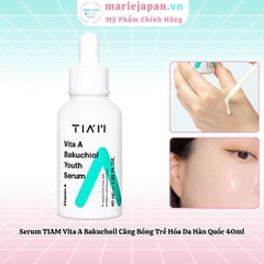 Serum TIAM Vita A Bakuchiol Youth Căng Bóng Trẻ Hóa Da Hàn Quốc 40ml