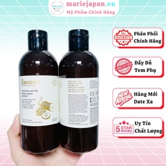 Gel Rửa Mặt Bí Đao Cocoon Làm Sạch Sâu Giảm Dầu Mụn Winter Melon Cleanser