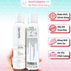 Dầu Gội Khô Spes Washing - Free Hairspray Làm Sạch Hút Dầu Tức Thì Tạo Phồng Tóc