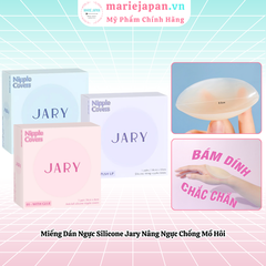 Miếng Dán Ngực Silicone Jary Nipple Covers Nâng Ngực Chống Mồ Hôi